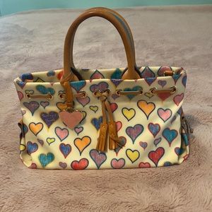 Dooney & Bourke Crayon Heart Purse 💕❤️